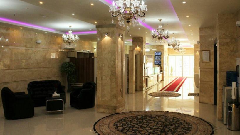 هتل آپارتمان آفرین مشهد لابی 1