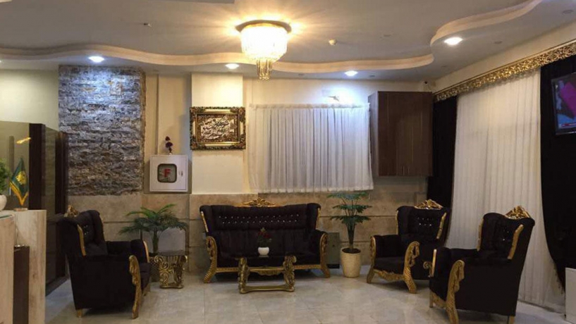 هتل آپارتمان برکات مشهد لابی