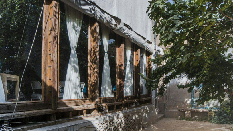 خانه مسافر پنج دری اصفهان فضای داخلی خانه مسافر