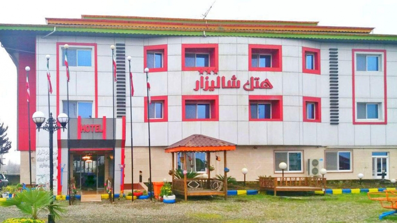 هتل شالیزار لنگرود نمای بیرونی