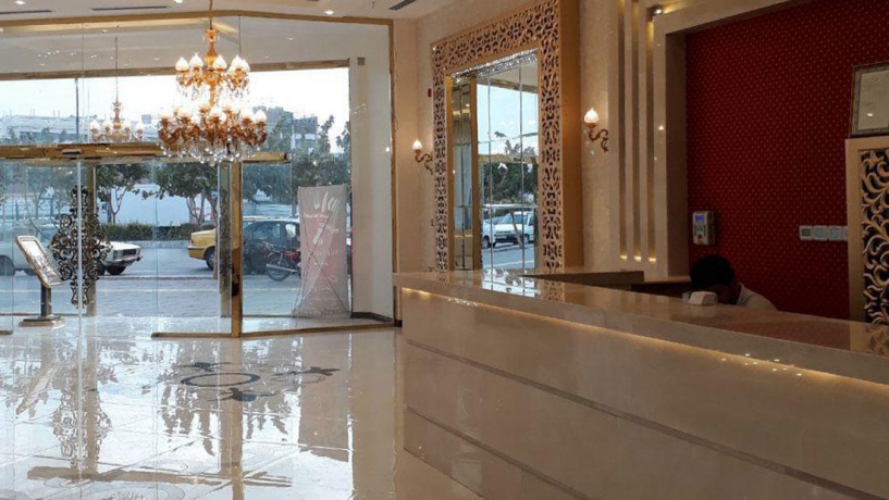 هتل آپارتمان حریرستان مشهد پذیرش