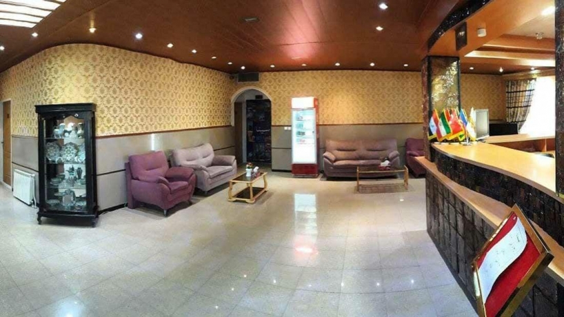 هتل آپارتمان سینا لالجین لابی