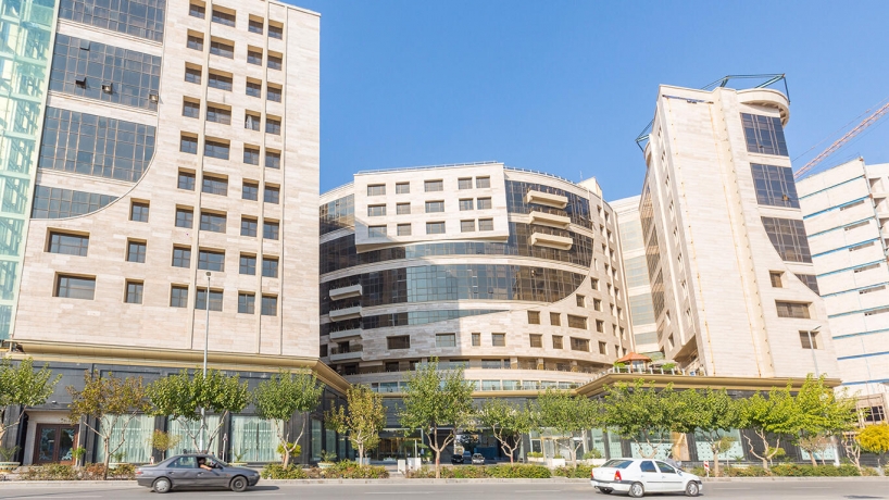 هتل کوثر ناب مشهد نمای بیرونی