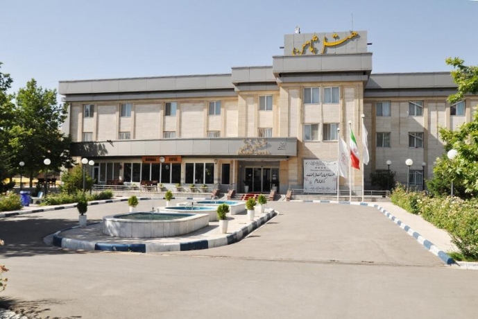 هتل ثامن 1 مشهد نمای بیرونی 1