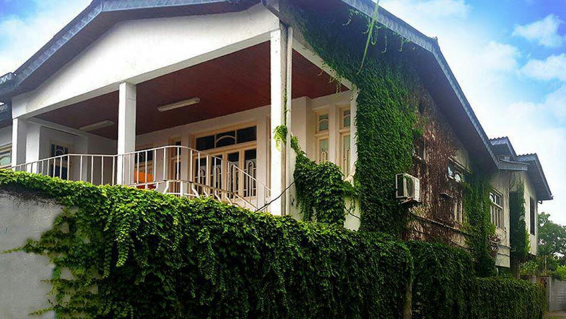 خانه مسافر ماهور بابلسر نمای بیرونی
