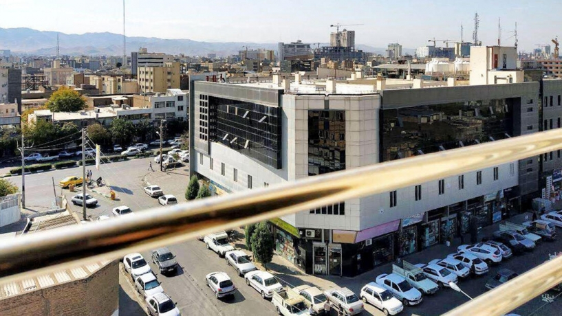 خانه مسافر عطاران کبیری مشهد نمای بیرونی
