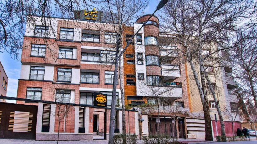 خانه مسافر مینوسا اصفهان نمای بیرونی