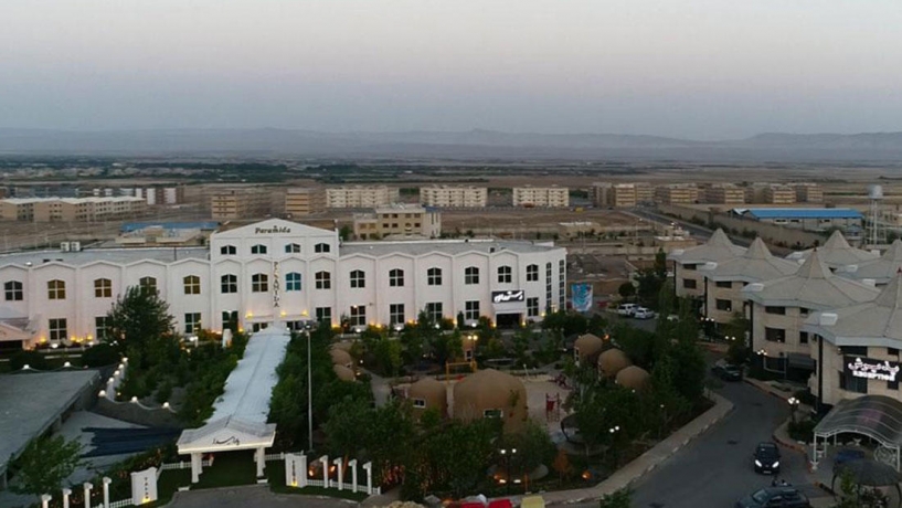 هتل پارامیدا شاهرود نمای بیرونی  1