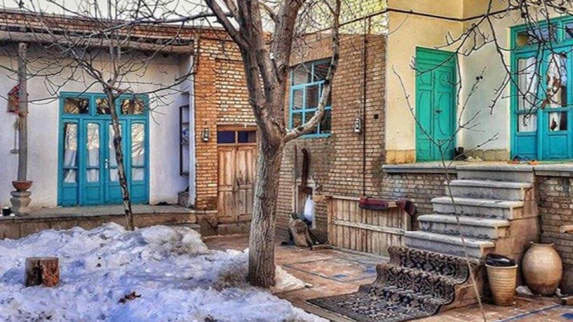 اقامتگاه بومگردی خانه جواهری بویین و میاندشت فضای داخلی اقامتگاه 1