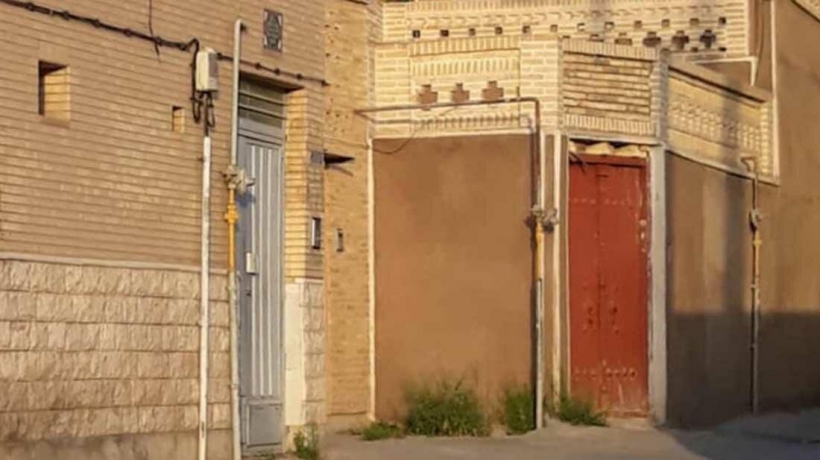 اقامتگاه بوم گردی علی قلی آقا نمای بیرونی