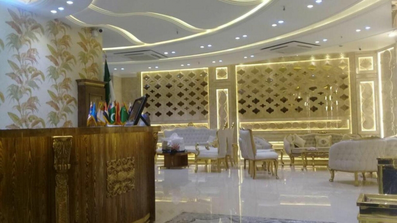 هتل رودبار مشهد لابی