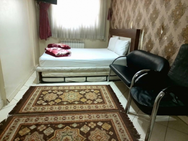 خانه مسافر محبی نسب مشهد اتاق دو تخته دابل 1