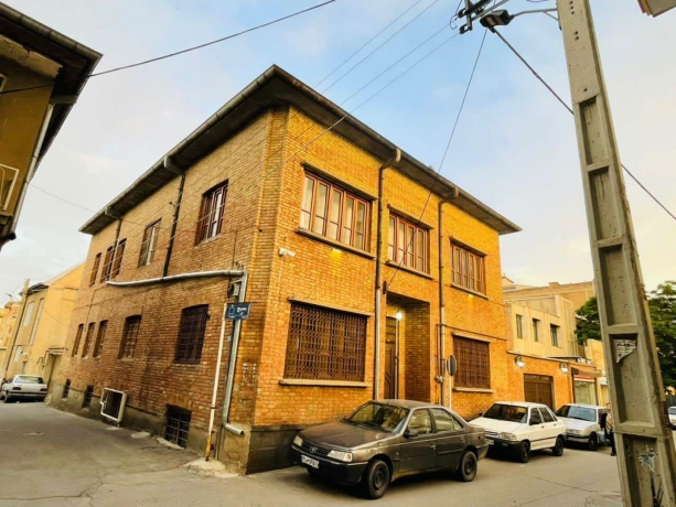اقامتگاه سنتی اسپوتا ارومیه نمای بیرونی