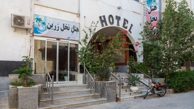 هتل نخل زرین قشم نمای بیرونی