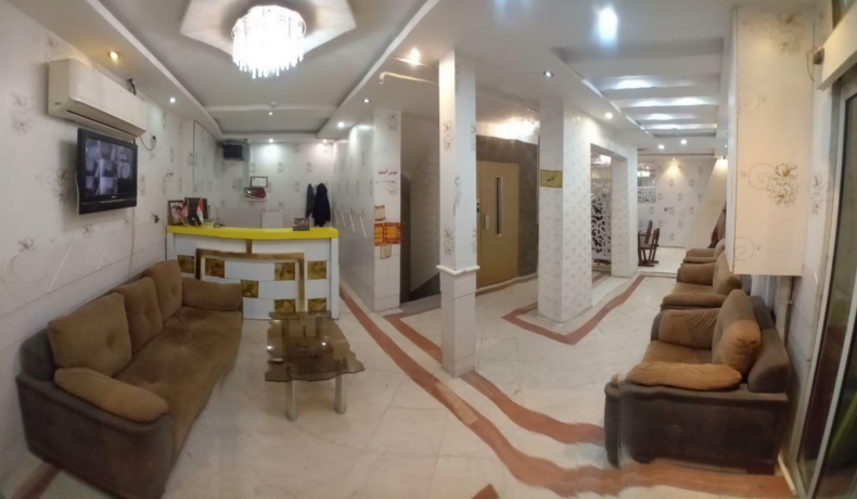 خانه مسافر ابراهیم نیا مشهد لابی