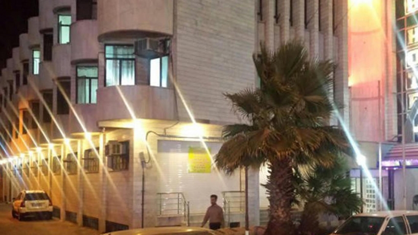 هتل صالح زاهدان فضای بیرونی هتل
